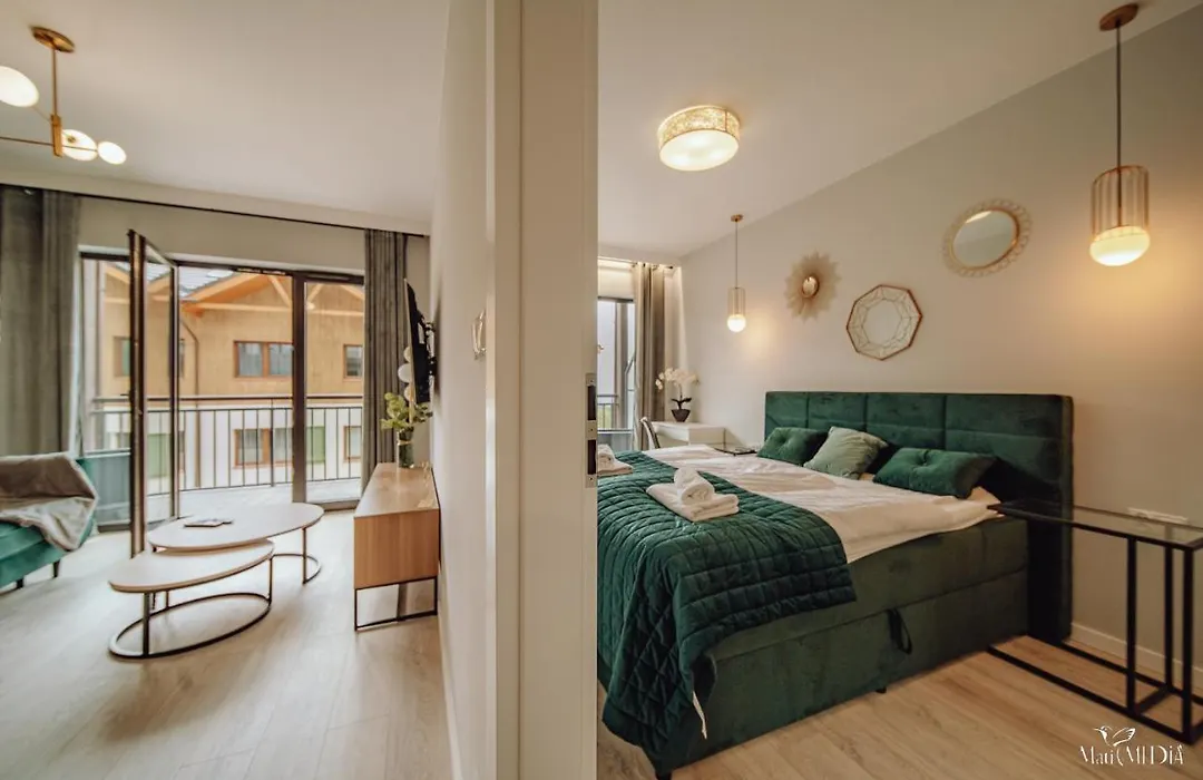 Apartament Silence Karpatia Resort Nefryt-1