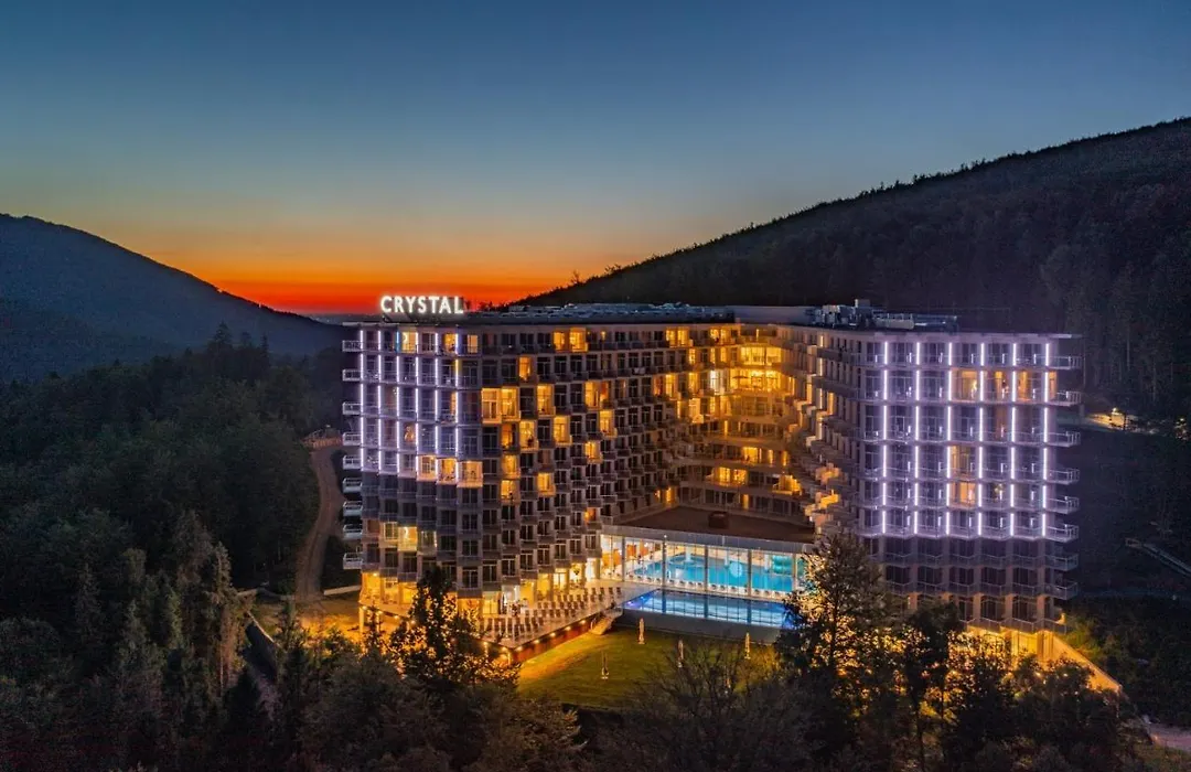 Crystal Mountain Hotel Wisła-1