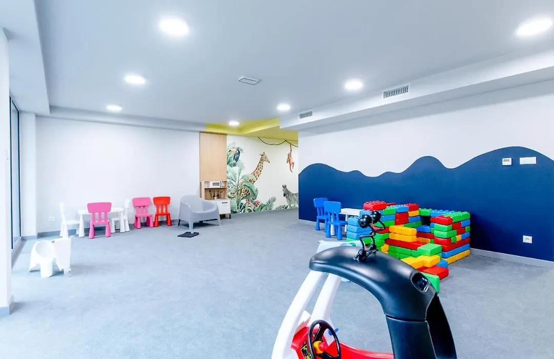 Resort Apartamenty Klifowa Rewal 22-1
