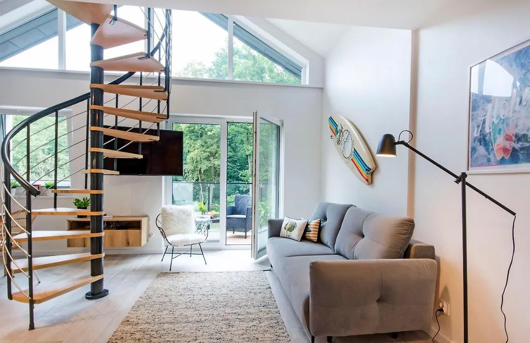Słoneczna Przystań - Apartamenty dwupoziomowe-1