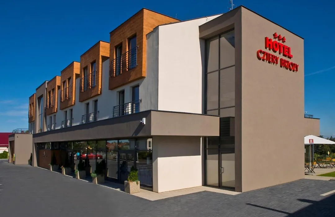 Hotel Cztery Brzozy Gdansk Kowale-1