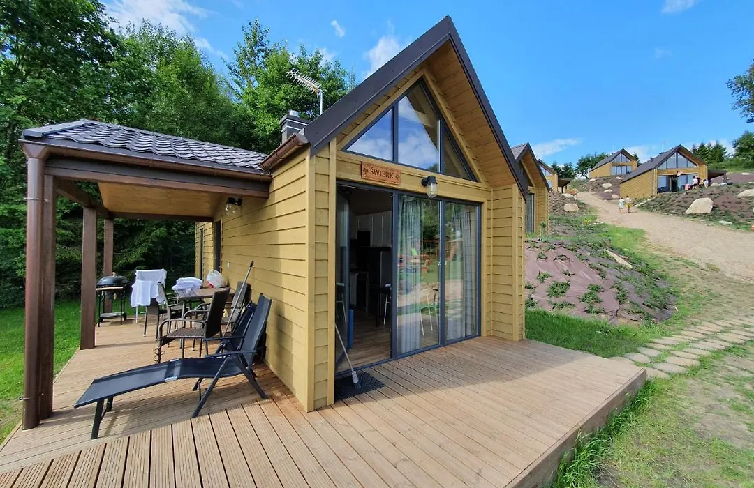 Ostrzycki Las Domki Nad Jeziorem -Balia-Sauna-Prywatny Pomost-1
