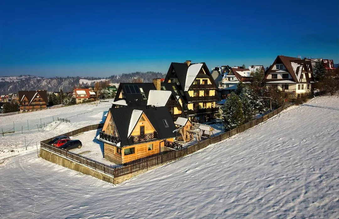 DOMEK W UBOCY z widokiem na Giewont Jacuzzi i Sauna w ofercie dodatkowo płatnej-1