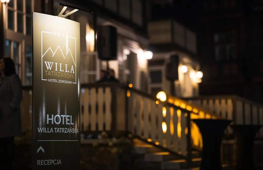 Hotel Willa Tatrzańska-1