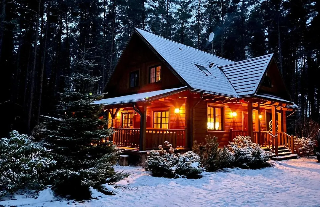 Całoroczne domy z bala - CASA DEL CZYŻYK-1