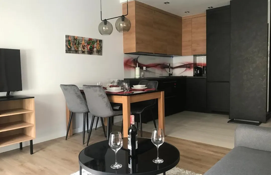 Apartament D-7 W Obiekcie Nautikka Park-1