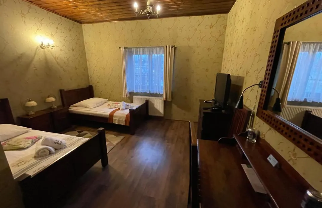 Hotel Tyrol i Restauracja Życie Gruzji-1