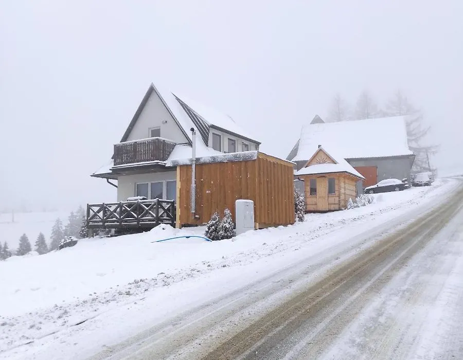 domek pod chałpom sauna i bania-1