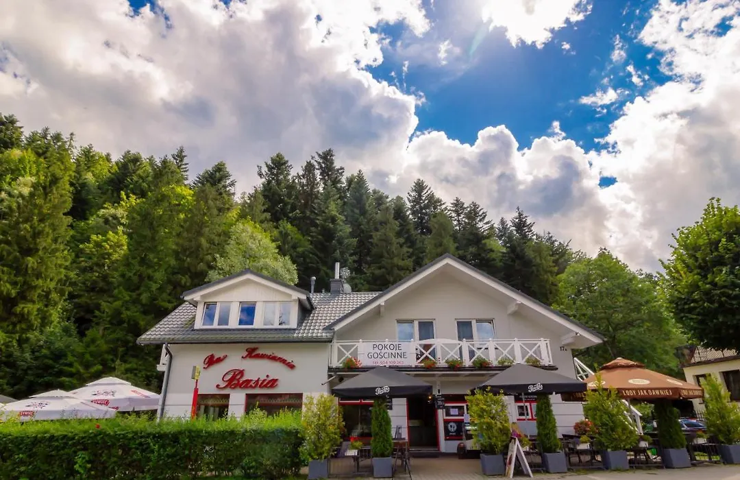 Bar-Kawiarnia Basia Pokoje Goscinne-1