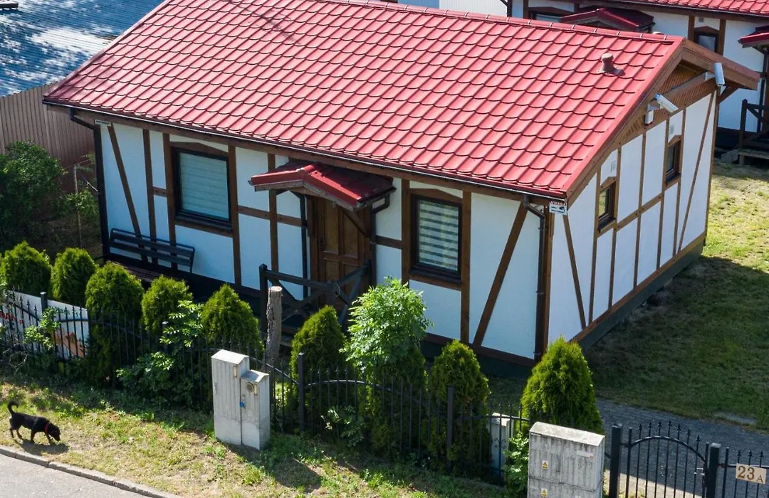 Pustkowo Domki Wakacyjne U Marka-1