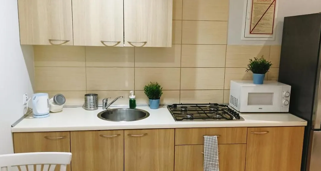 Apartament Granatowy Świętoduska 12-1