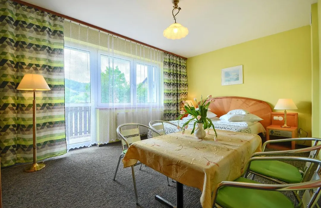 Willa Cyprys - pokoje i apartamenty z aneksami - Centrum-1