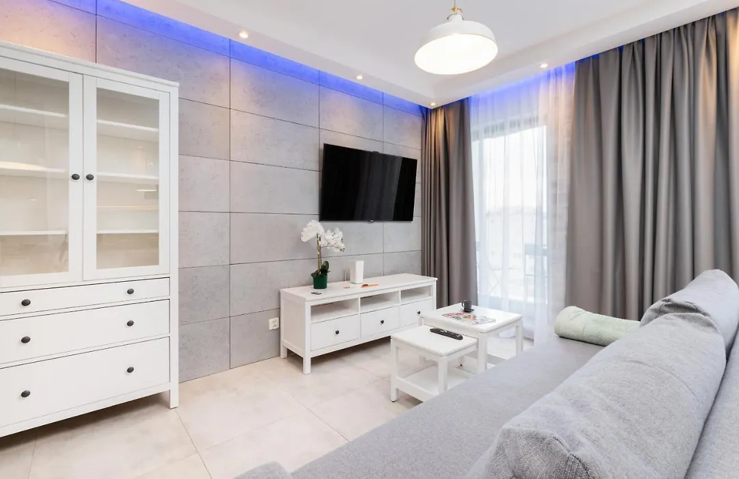 Batorego 7 Gdynia Premium Apartments With Parking By Noclegi Renters-1