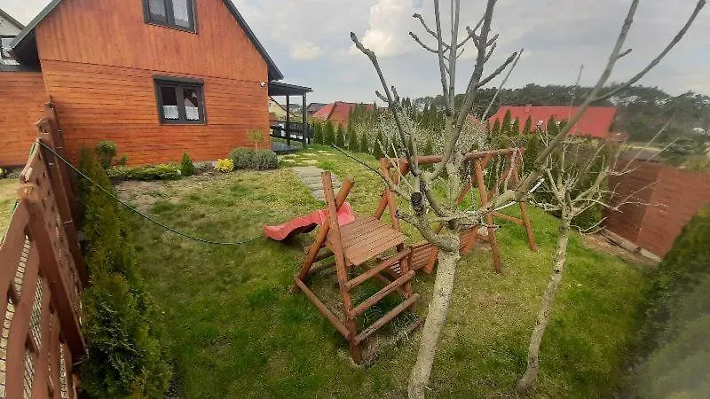 Domek letniskowy Ada, Gabrysia, Alan Wieleń-1
