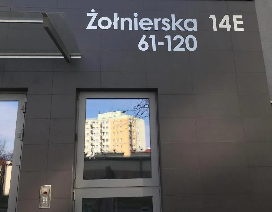 Apartament Miętowa Zebra-1