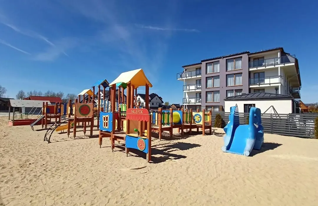 Apartamenty BLU M Sarbinowo z basenem-1