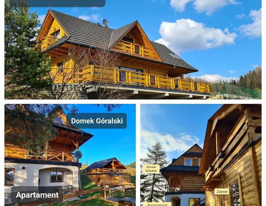 Domek Góralski nad Czorsztynem - Dom z Widokiem-1