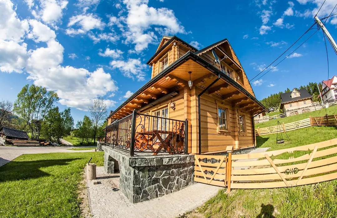 Chatka Pod Laskiem - Domki w górach-1