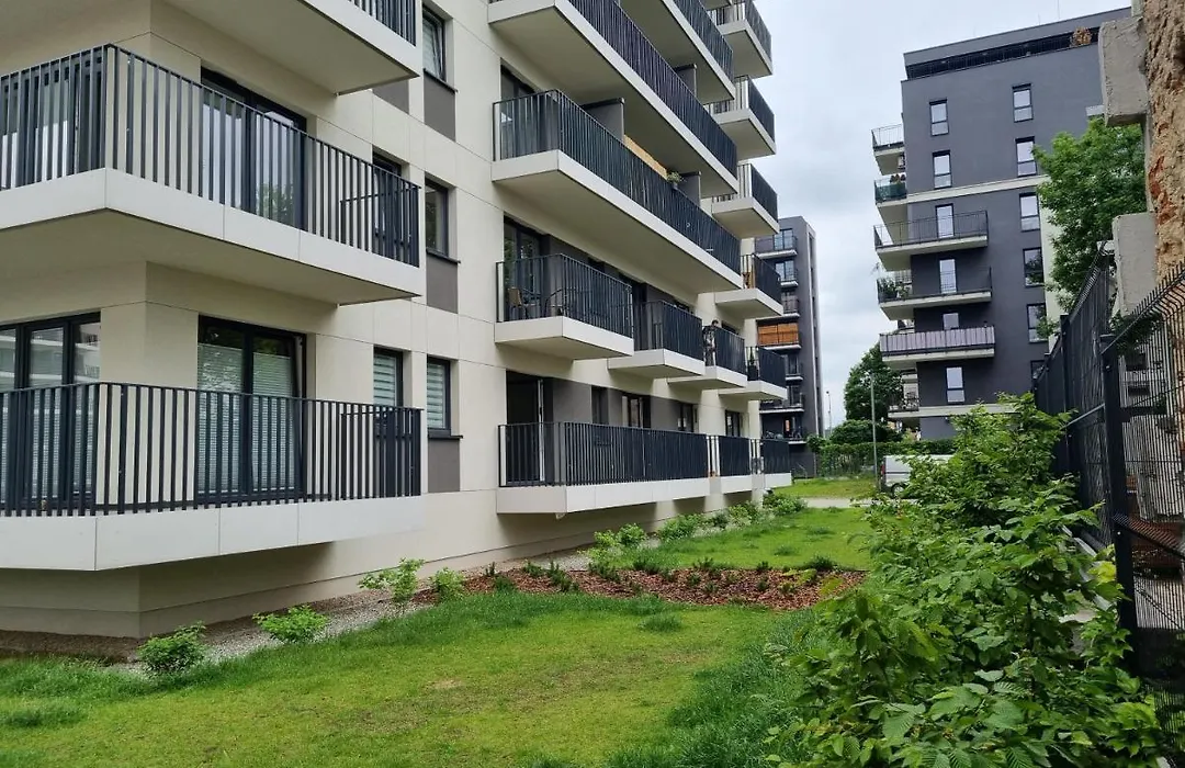 Apple Apartments - Gdańska PRYWATNE MIEJSCE PARKINGOWE-1