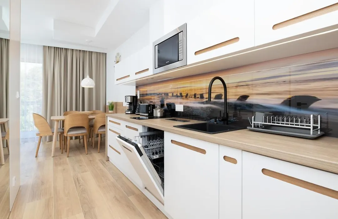 Apartament przy Plaży z aneksem kuchennym A 24 w Świnoujściu-1