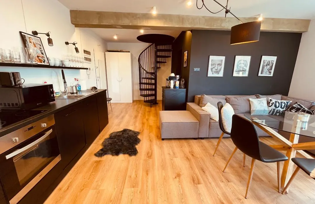 Apartamenty Ktw Penthouse Z Tarasem-1