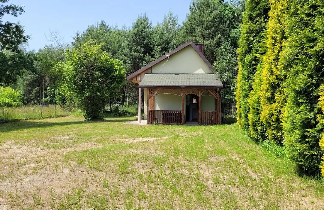 Domek nad stawami dla wędkarzy - Gospodarstwo Rybackie Jaworznik-1