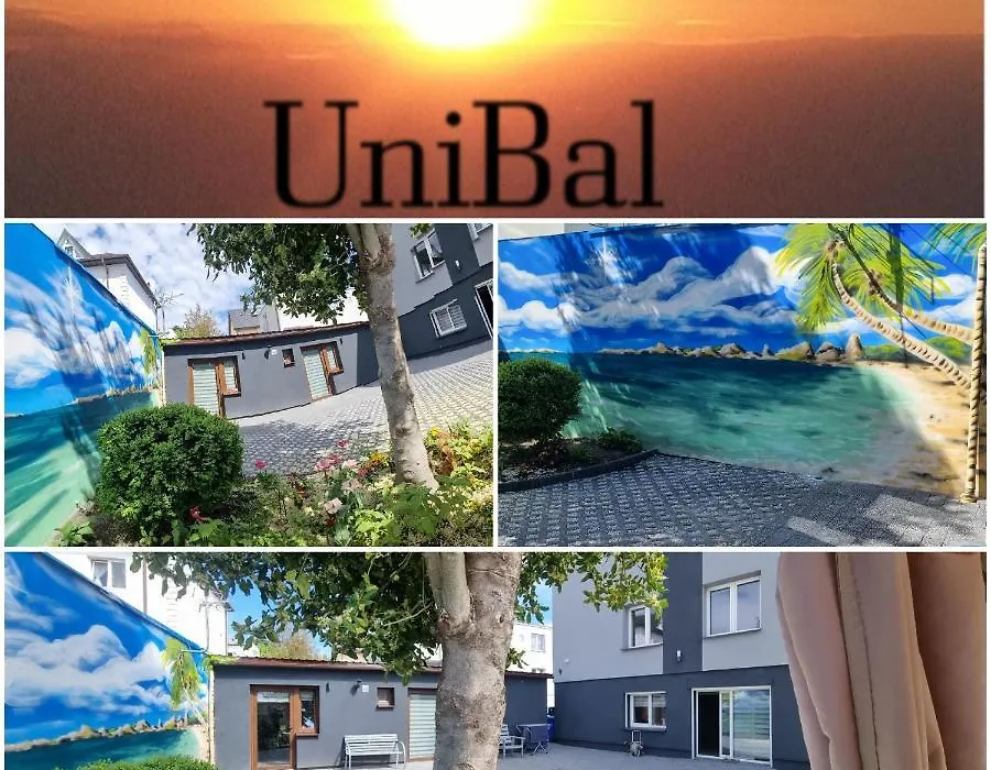 Unibal domki 2 osobowe-1