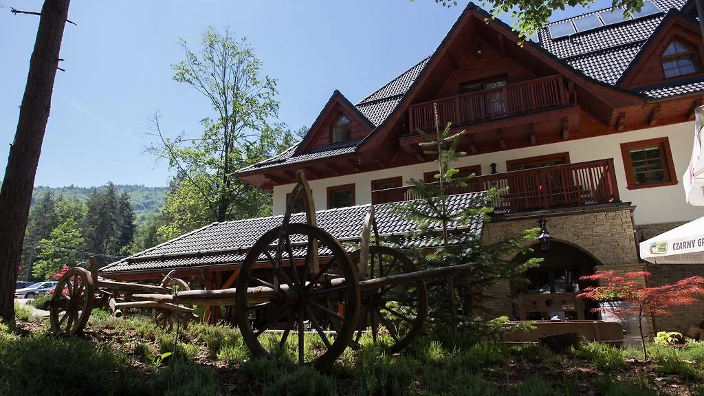 Pokoje w Oberży Czarny Groń-1