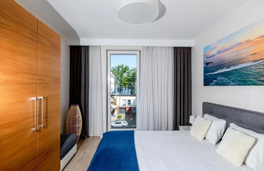 Resort Apartamenty Klifowa Rewal 46-1