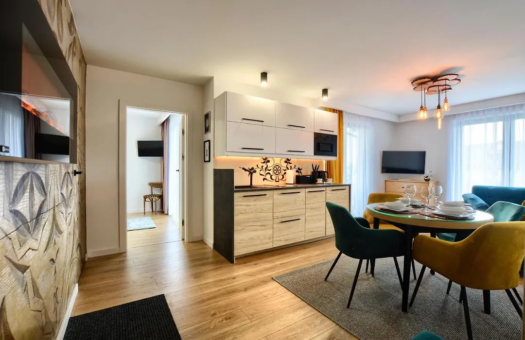 APARTAMENT Białka Tatrzańska K1- na terenie SUN&SNOW-1