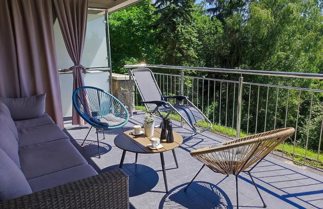 Apartament widokowy z tarasem Bukowa Wisła-1