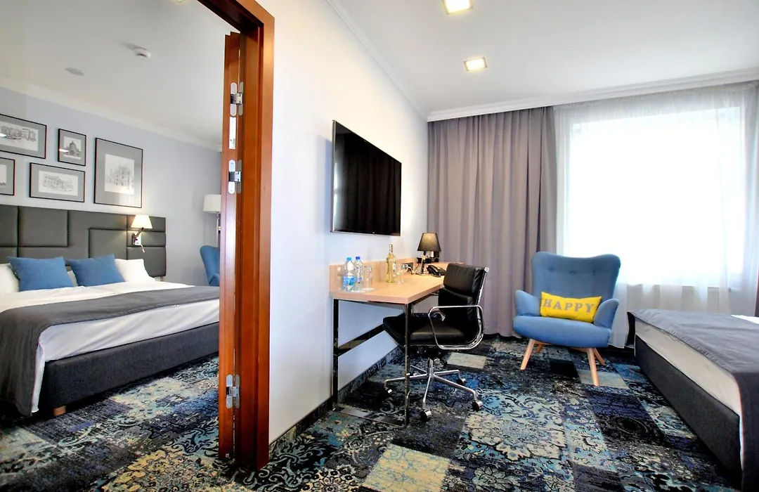 Hotel Wloski Italia Boutique Old Town Poznan-1