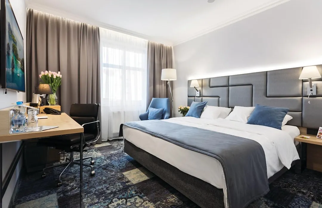 Hotel Włoski Italia Boutique Old Town Poznań-1