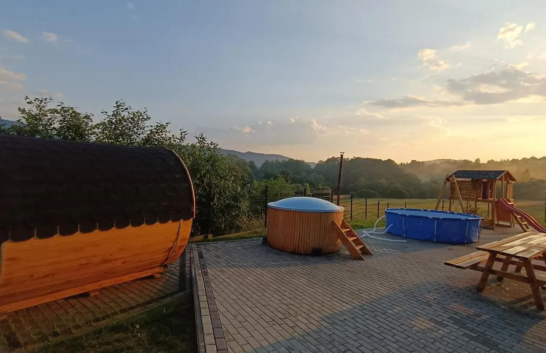 Sarnie wzgórze Sucha Beskidzka sauna jacuzzi-1