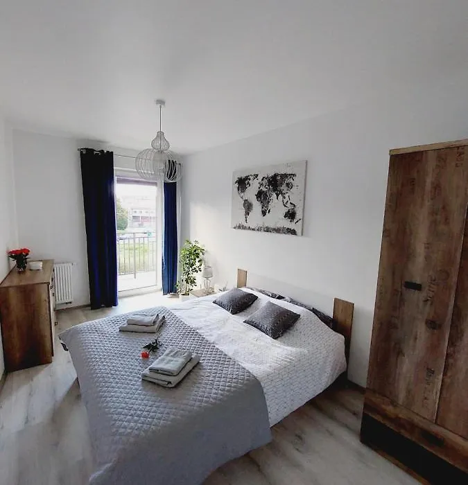 Apartament Kopernika-centrum Słupska-1