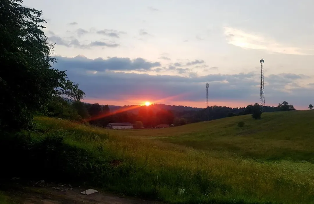 Widokówka Myczkowce-1
