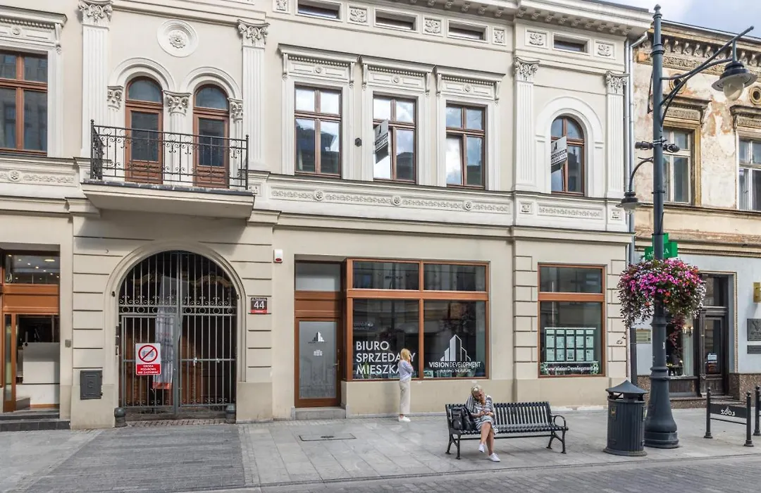 Apartament LUNA, Piotrkowska 44 - free parking-1