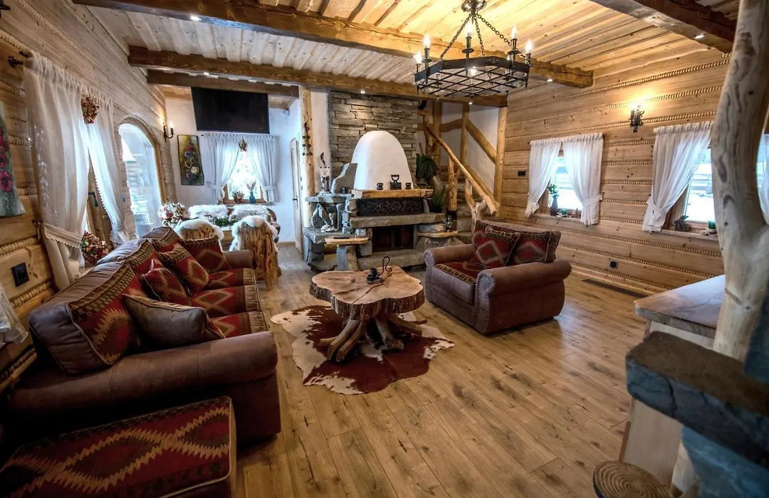 Baśniowy Domek Groń z Jaskinią SPA - Osada Jaworzyny-1
