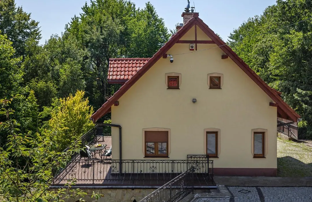 Willa Z Sauna Nad Jeziorem 61-1