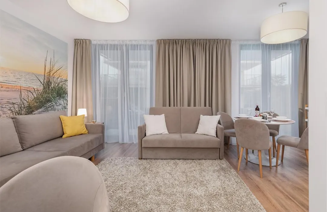 Mielno Jantaris- Apartament B3- przy plaży-1