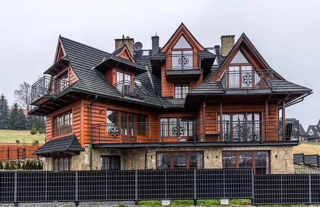 Góralska Antresola Apartament z Widokiem na Giewont-1