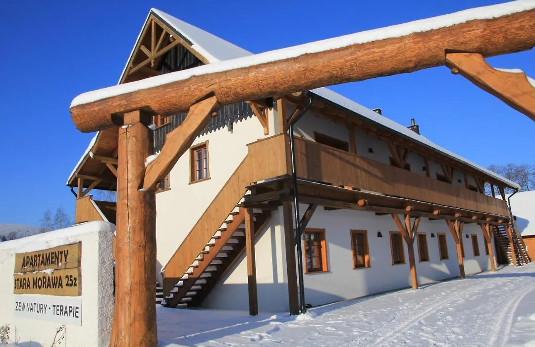 Apartamenty Zew Natury W Starej Morawie 25Z-1