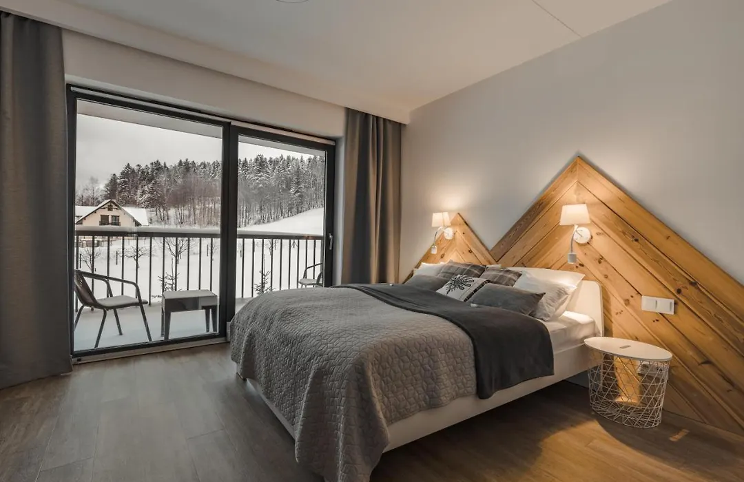 Szczyrk Ptasie Apartamenty NOWOŚĆ z widokiem na góry-1