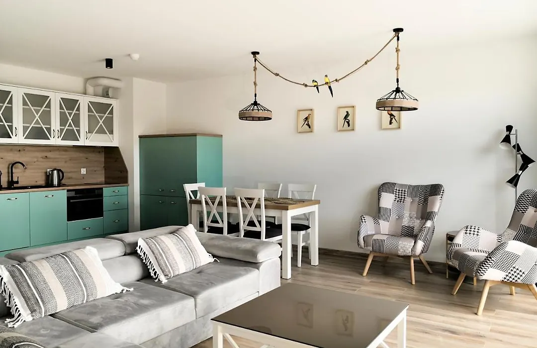 Apartament Pod Papugami w Porto Łeba-1