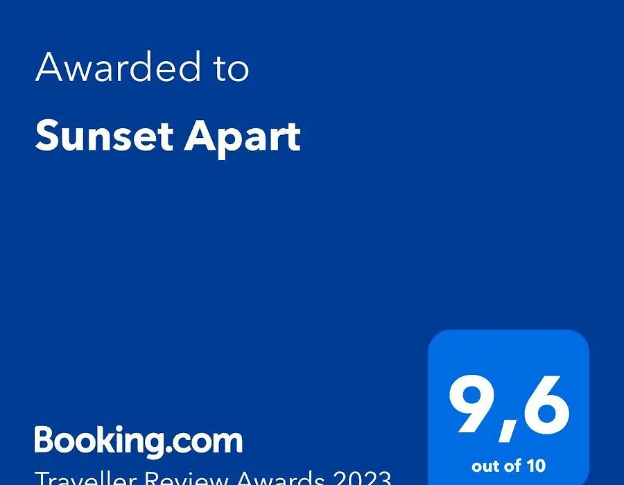 Sunset Apart-1