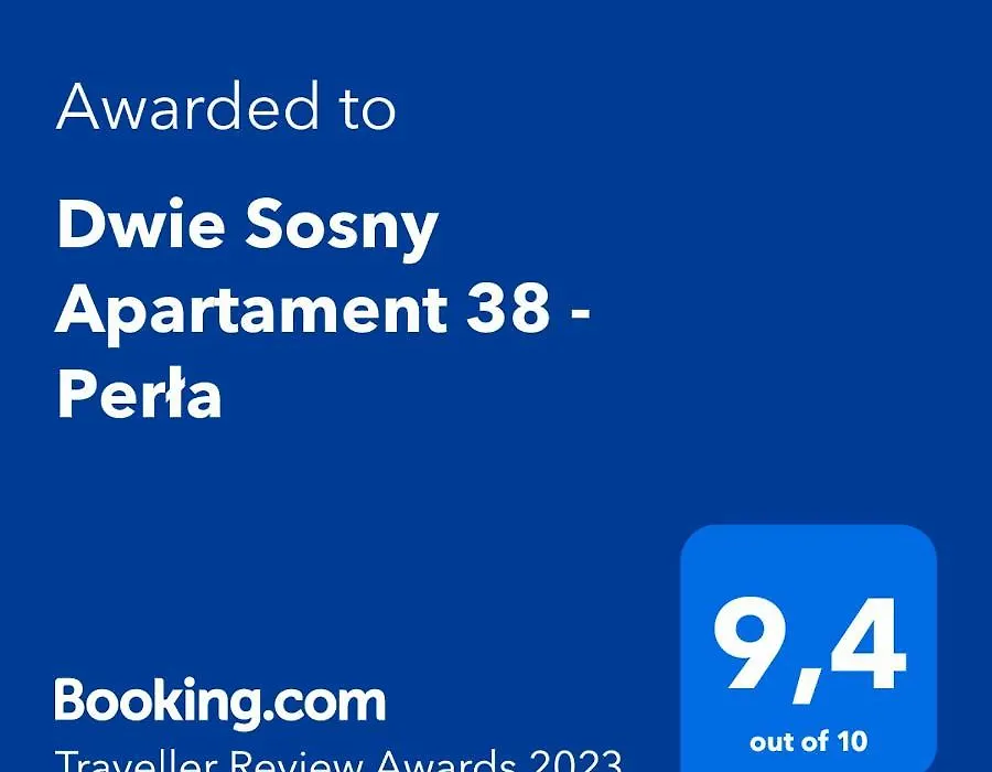 Dwie Sosny Apartament 38 - Perła-1