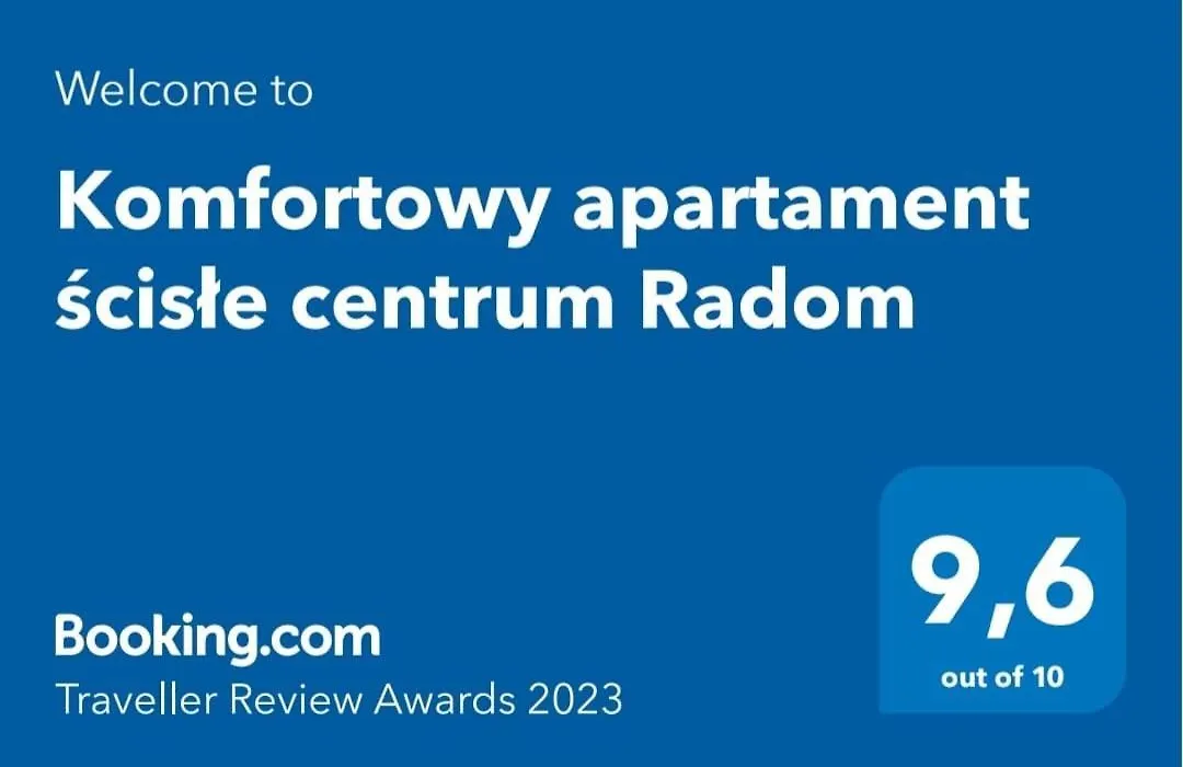 Komfortowy apartament ścisłe centrum Radom-1