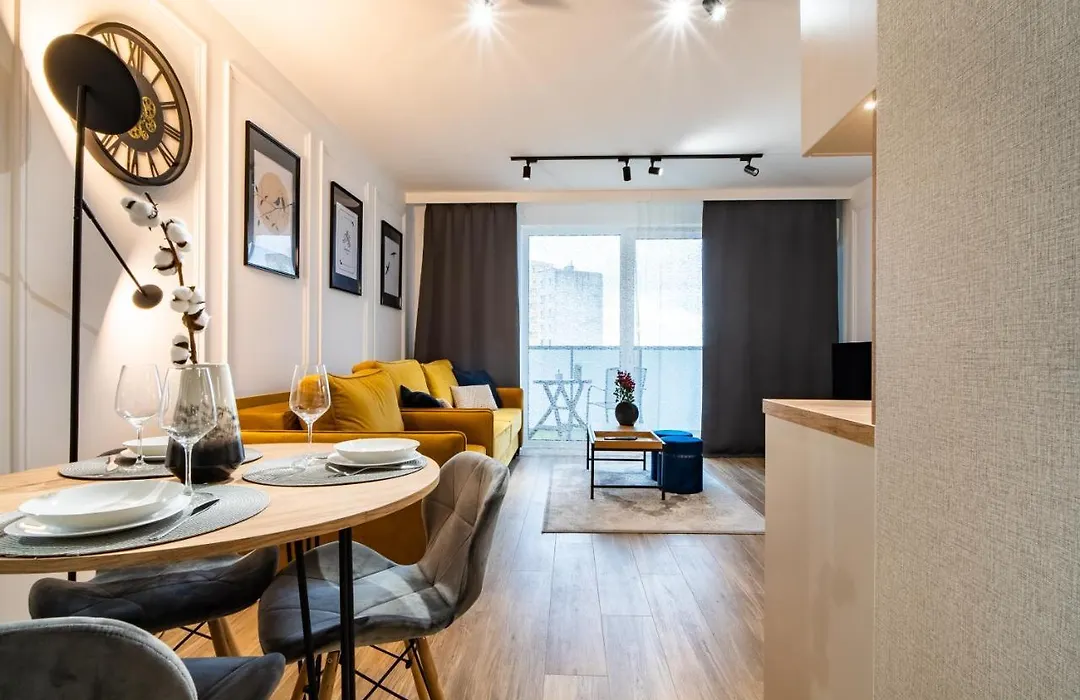 ApartamentySnu, Struga Tower Gold z parkingiem-1