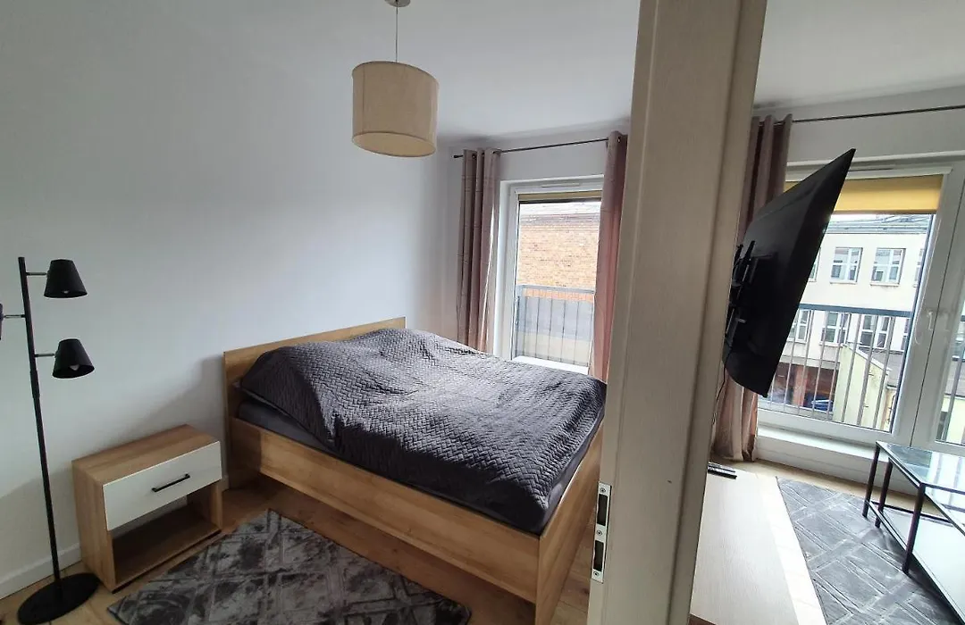 Apartament Skarbowa&Parking-1