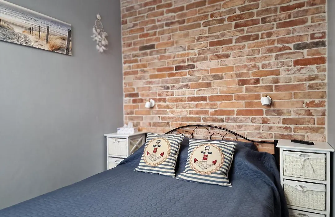 Apartament Nord 6 z ogródkiem Willa Nord Jastrzębia Góra-1